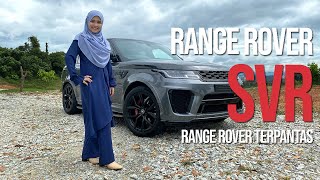 Range Rover Sport SVR Range Rover Terpantas [upl. by Anilram792]