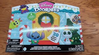 Disney Doorables 2024 Advent Calendar [upl. by Samid]