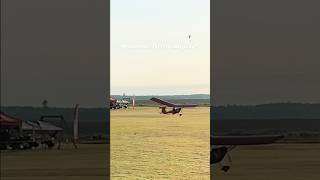 PeterSripol homemade electric airplane MK4 takeoff [upl. by Dranreb]