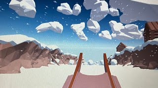 Snow rider 3D NEW WORLD RECORD [upl. by Jonell]