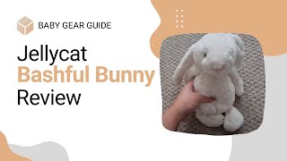 Jellycat Bashful Bunny Review [upl. by Ettennig]