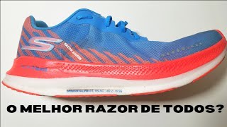 O Melhor Razor de todos Skechers Go Run RAZOR EXCESS review [upl. by Evans]