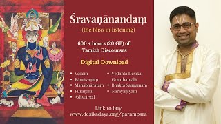 Day 2  Upanyasam on Srimad Ramayanam by Sri Dushyanth Sridhar [upl. by Sweatt]