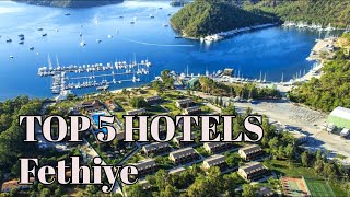 TOP 5 hotels in Fethiye Best Fethiye hotels 2020 Turkey [upl. by Noterb]