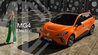 MG4 Electric  Explore all features [upl. by Allenrac]