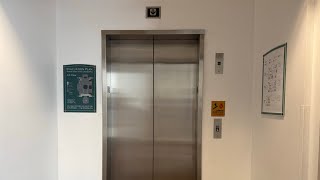 Dover Impulse Elevator Ride at PCC Library  Pasadena City College California USA [upl. by Terris608]