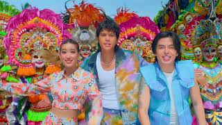 Masskara Sinadya sa Bacolod  Official Theme Song and Music Video of MassKara Festival 2023 [upl. by Haggar]