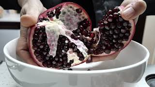 Easy way of seeding Pomegranate [upl. by Airat]