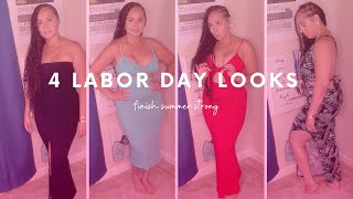 4 Labor Day Looks  End of Summer  Plant Her Seed [upl. by Gena807]