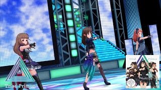 「デレステ」Trancing Pulse Game ver 標準メンバー Triad Primus 神谷奈緒、渋谷凛、北条加蓮 SSR [upl. by Landes]