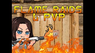 Rust  Flame raids amp PVP [upl. by Freemon]