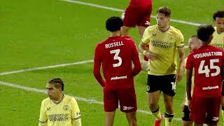 HIGHLIGHTS  Barnsley vs Charlton Athletic [upl. by Nnaeirb]