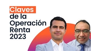 Claves de la Operación Renta 2023 [upl. by Yhcir]