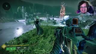 Garden of salvation with friends destiny 2 div quest [upl. by Eyot279]