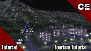 Understanding Tourism and making profit  Workers amp Resources Soviet Republic Tutorial [upl. by Riella399]