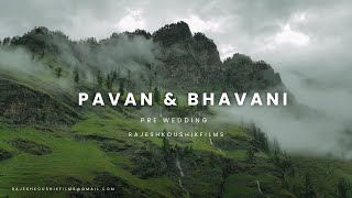 Pavan amp Bhavana  Pre Wedding  2024 [upl. by Nitfa747]