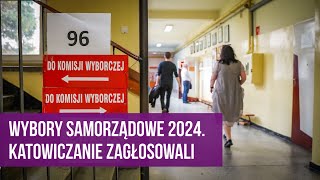 Wybory samorządowe 2024 w Katowicach [upl. by Lipscomb678]