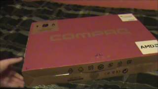 hp compaq presario cq57 unboxing [upl. by Novel]