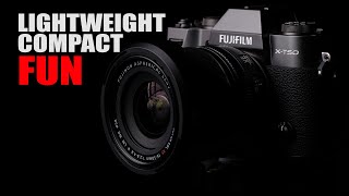 Fujifilm XT50 In Depth Review [upl. by Atirehgram]