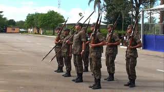 Treinamento da Guarda Bandeira do DCTA 2017 [upl. by Catherina765]