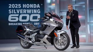 New 2025 Honda Silver Wing 600 The Ultimate Touring Scooter  Complete Review honda silverwing [upl. by Lobel728]