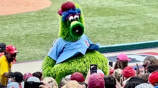 Phillie Phanatic The Best Mascot [upl. by Anifled916]