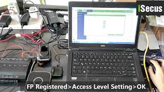 How to register Fingerprint and Card in Inbio from ZKAccess35 software [upl. by Kentiggerma]