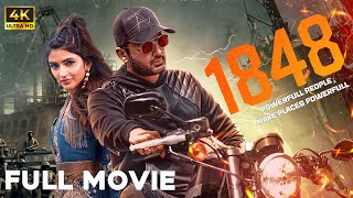 Nithiin Superhit New Spy Movie  SREELEELA  New South Indian Action Movie in Hindi Dubbed 2024 [upl. by Heydon]