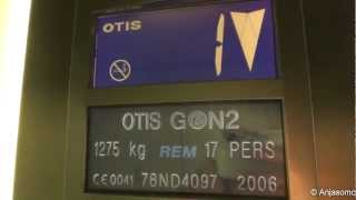 Otis Gen2 elevator at Clydebank College [upl. by Madonia]