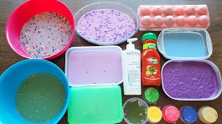 Slime Mixing ASMR Making Big Slime Smoothie [upl. by Grote]