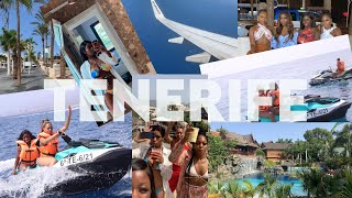 TENERIFE TRAVEL VLOG 2021  Fun Girls Trip to Canary Islands  Siam Park Water Sports  More [upl. by Anaiv]