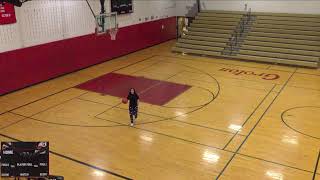 Groton High School vs Newfield High School Mens Varsity Basketball [upl. by Barnes979]