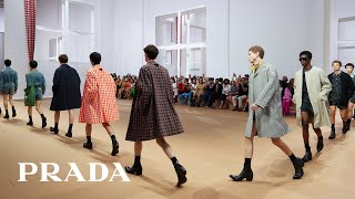 Miuccia Prada and Raf Simons present Prada SS23 Menswear Collection [upl. by Schurman]