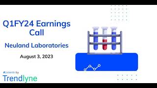 Neuland Laboratories Earnings Call for Q1FY24 [upl. by Etteniotna81]