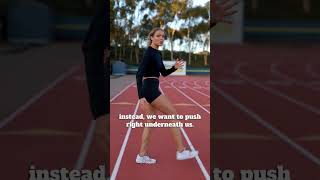 Avoid Overstriding When You Are Running Running Tips [upl. by Tor185]