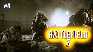 BATTLEFIELD 3 Gameplay Campaign  PC No Commentary PART 4 [upl. by Arda]