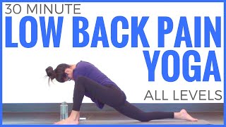 30 minute Yoga for Low Back Pain All Levels  Sarah Beth Yoga [upl. by Geraud]