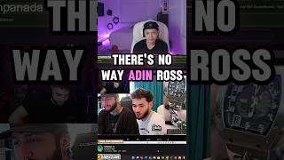 Adin Ross Gifts FaZe Banks A New Watch [upl. by Law401]