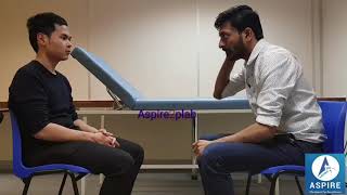 Cerebellar Ataxia Examination by Dr Ankur GotAspirEd [upl. by Angel675]