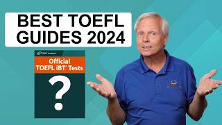 Which TOEFL Guide is BEST For Practice Tests in 2024 Complete Review [upl. by Jerman]