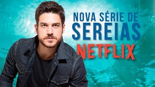 NOVA SÉRIE DE SEREIAS DA NETFLIX COM Marco Pigossi [upl. by Liagabba796]