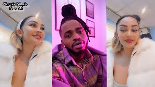 Zari Hassan Respond to Diamond Platnumz Birthday Wish while Showing him Love😱The Tea is Hot🔥 [upl. by Pooh]