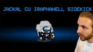 JACKAL CU IRAPHAHELL PE AMONG US CU YOUTUBERII [upl. by Leagiba]