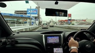 【実況車載動画】 雑談と車載動画 インプレッサ Subaru Impreza [upl. by Izzy]