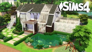 The Sims 4  The Summer Escape House Build [upl. by Latrena]