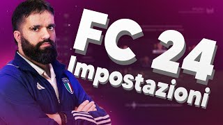 Hollywood285 Impostazioni 🔥 EA FC 24 Impostazioni [upl. by Celina]