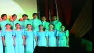 Zamboanga Hermosa Chorale quotBienvenidosquot [upl. by Kynan]