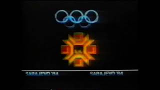 1984 Sarajevo Winter Olympics on CTV Outro  Ident Canada [upl. by Keung]