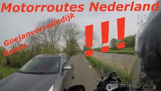 Goejanvervelledijk Gouda Motorroutes Nederland [upl. by Asiuqram949]