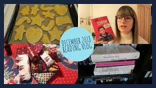 December 2018 Reading Vlog [upl. by Aguste]